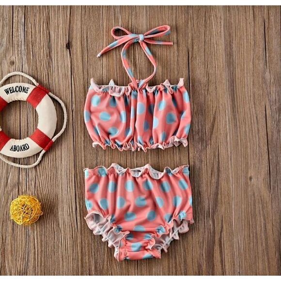 IMCUTE TODDLER SWIMSUIT - Picture 1 of 5